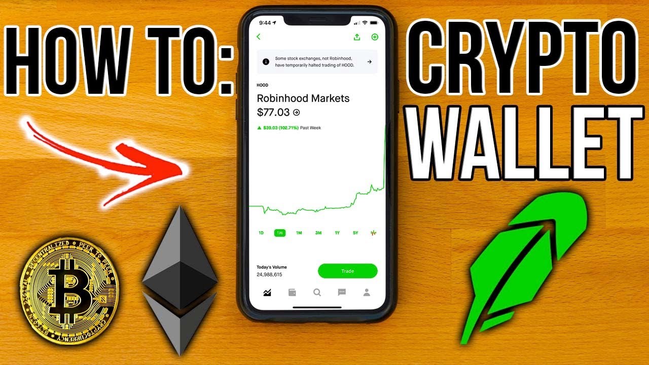Can i send crypto from robinhood