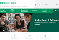Citizens loan refinancing